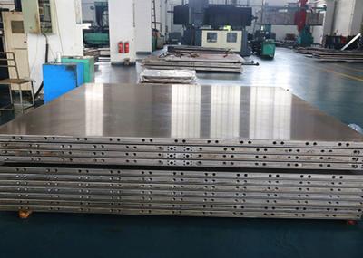 900 T - 3200 Hot Press Platen / Hydraulic Hot Press Plates Professional