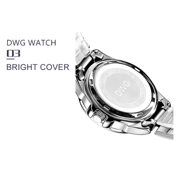 OEM ODM Alloy Quartz Watch , Mixing Colors Steel Band Watch For Women'S