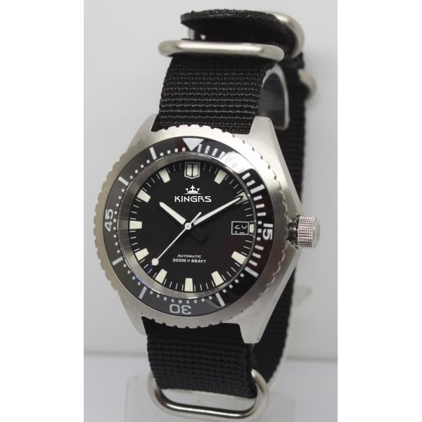 Fashion Classic Automatic Watch Sport Unisex With Nylon Strap Band