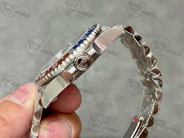 GMTII Luxury Mechanical Watch Cola Circle Super Clone 40MM Movement 3285