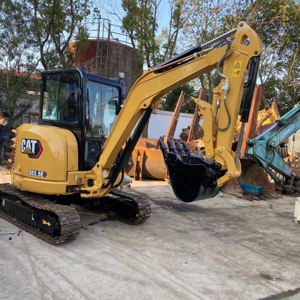 CAT 303.5 Used Excavator in Low Working Hours Excellent Performance