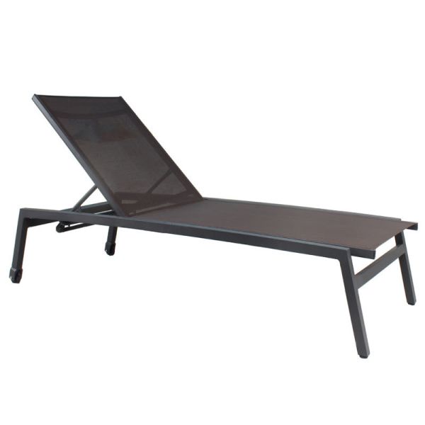 Swimming Pool Chaise Leisure Beach Daybed Aluminum Outdoor Furniture Sun Lounge Chair