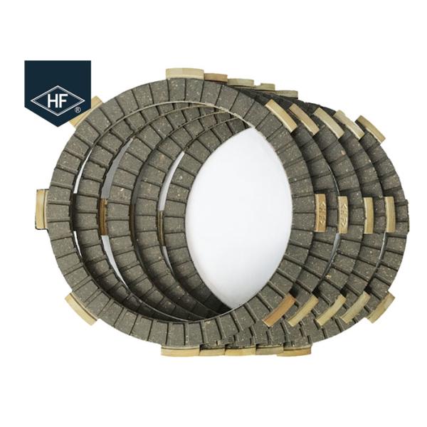 CD100 CD110 Motorcycle Clutch Assembly For Scooter Honda 100cc Replacement 4 Screw