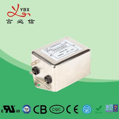 O filtro de IRF geral da fase monofásica da bobina de Yanbixin/compatibilidade electrónica filtra para a linha da alimentação CA