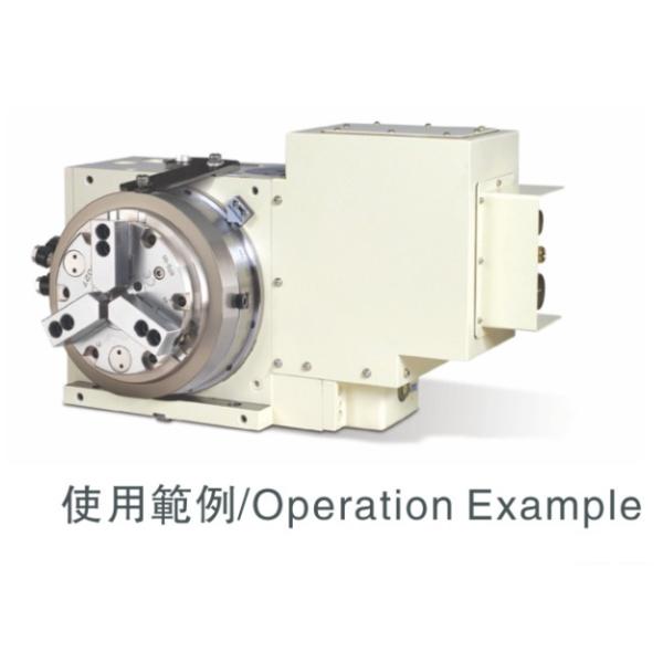 RTS ROTARY AIR CHUCK FIXTURES