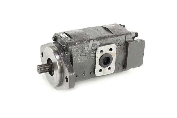 EC360 D12D Hydraulic Double Gear Pump Excavator Pilot Pump