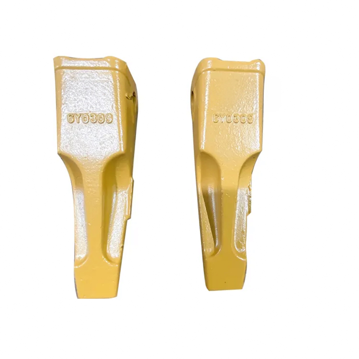 Heavy Equipment Excavator Bucket Spare Parts 6Y0309 Ripper  Bucket Tooth Point