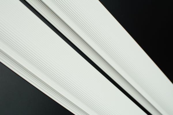 Fast Delivery PVC Cable Wire Protector Tray Plastic Profile Customized