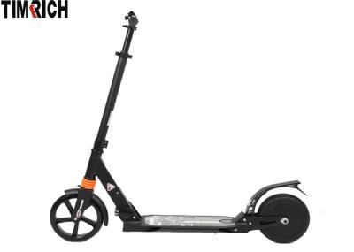 TM-TX-B11 Black / White Rechargeable Electric Scooter Maximum Loading 100KGS Easy Folding