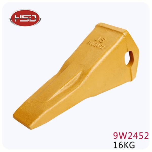 Зуб потрошителя легированной стали 16кг 52ХРК 9В2452 для экскаватора