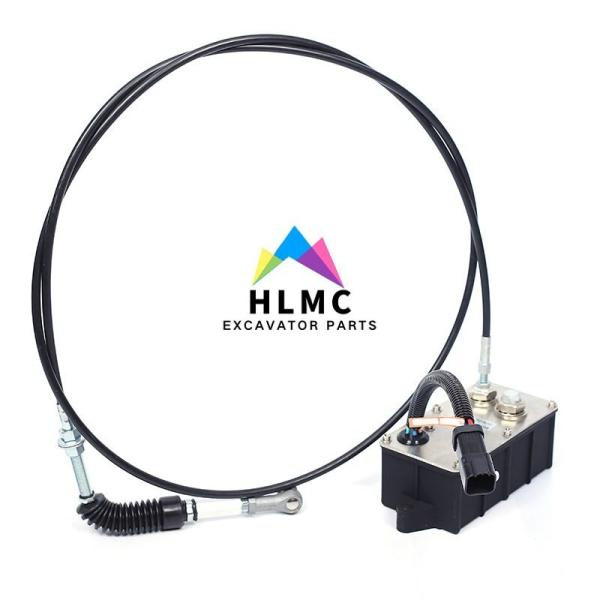 21EN-32260 21EN-32300 11E9-62101 R220-7 R225-7 Excavator Throttle Accelerator Motor Actuator