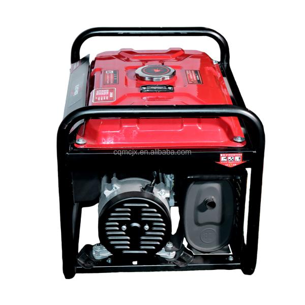 212cc Displacement 2.8kw Gasoline Electric Generator for Small Electric Power Needs