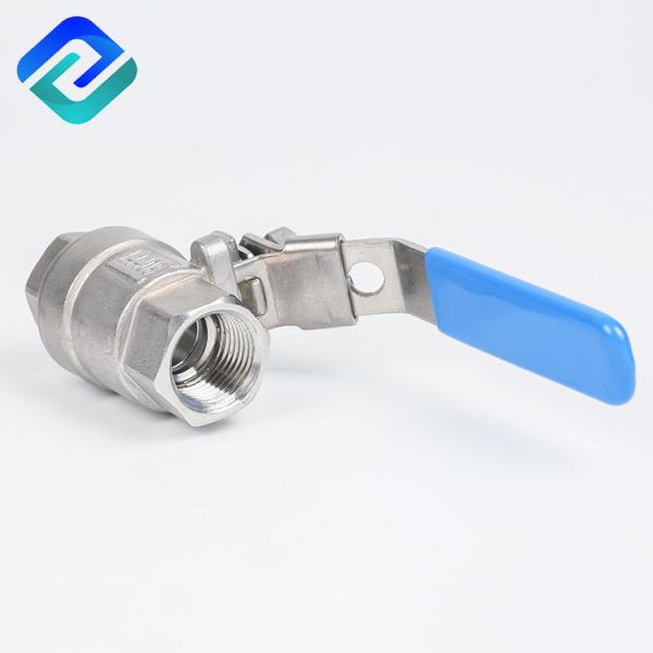 1000wog stainless steel 2-pc  4 inch ball valve