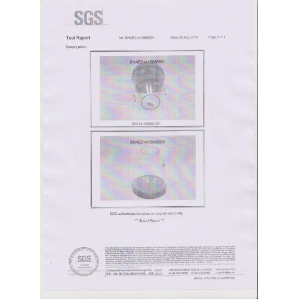 pièces de rechange de machine à traire de la couverture 25L, seaux de traite transparents