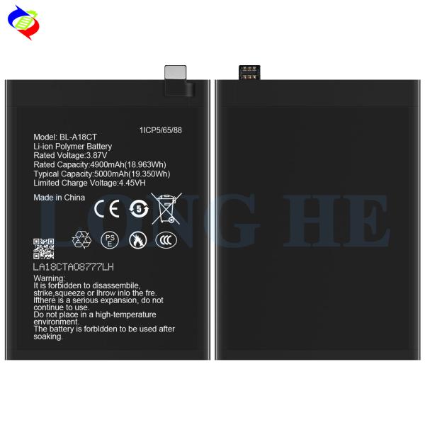 Оригинальная батарея BL-A18CT для Infinix GM 21 Plus 100% здоровья и супер высокой емкости