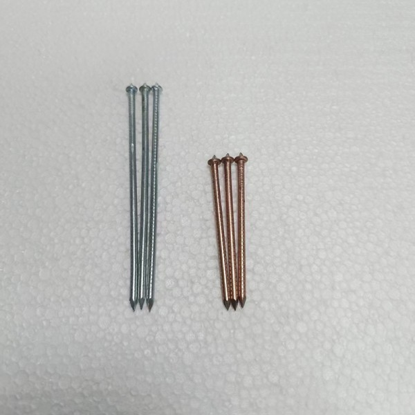 Copper Plated Zinc Coated Stud Weld Pins for Marine Insulation and Power Plant Applications
