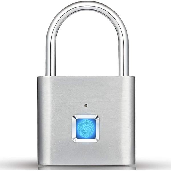 L'empreinte digitale de cadenas d'empreinte digitale imperméabilisent la serrure anti-vol Keyless de Digital de sécurité portative pour le casier, gymnase, porte
