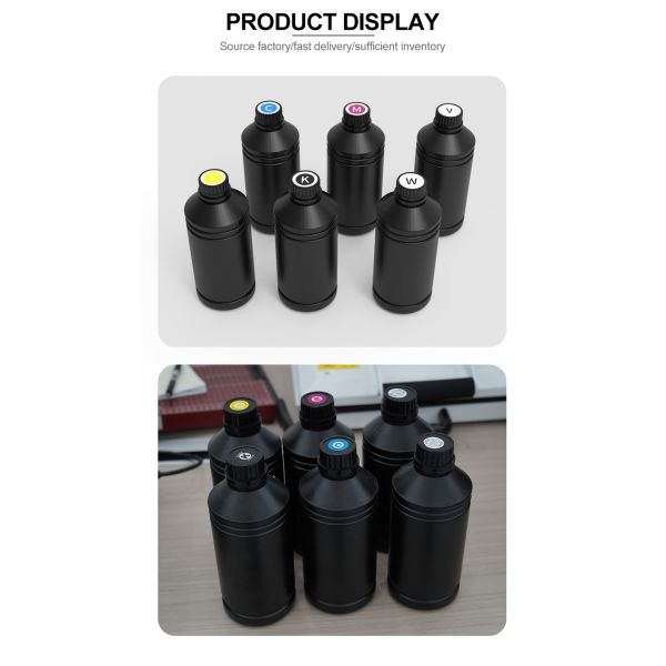 High Quality 500ML/1000ML UV Ink for Printing on UV Printers