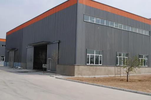 Wind Proof H Profiles Steel Structure Industrial Warehouse Workshop Fabrication