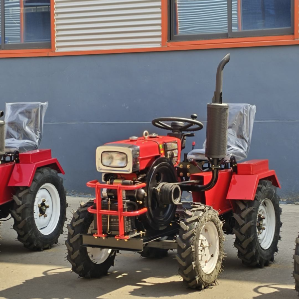 18HP 4WD Farm Tractor for Orchards and Narrow Plots with Orchards, Greenhouses and Narrow Plot Work