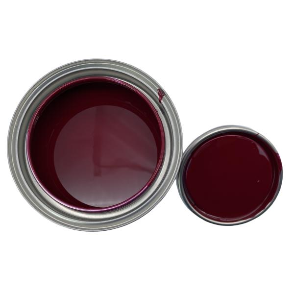 M206 2K Rose Red Automotive Refinish Paint Vivid Purple Red Colorant