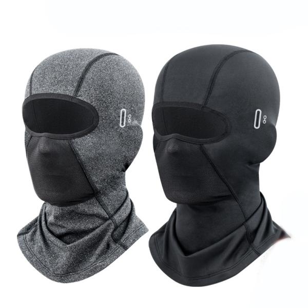 Poly Fleece Motorcycle Windproof Riding Ski Face Mask Must-Have for All-Season Riders