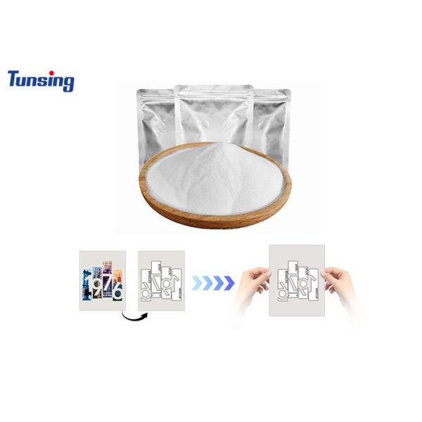 100% Tpu Polyurethane Customize Label Dtf Hot Melt Adhesive Powder High Elastic For Heat Transfer