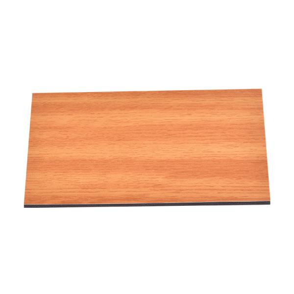 Lightweight Wooden Aluminum Composite Panel with Easy Processing & Sound Insulation