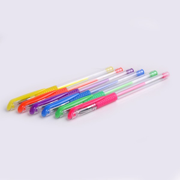 High Quality Wholesale Fluorescence Multi-colored Classic Signature Pen Set