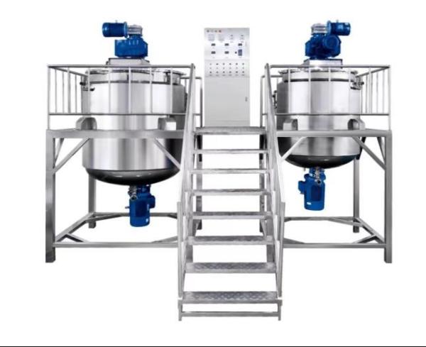 Linha de Fabricação Automática de Detergentes de Aço Inoxidável Com Aquecimento Elétrico / a Vapor