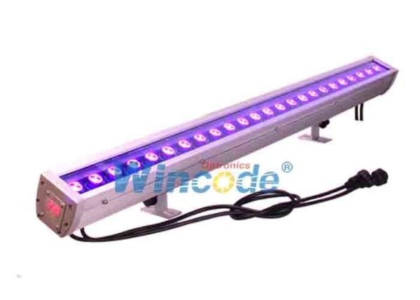 Lavagem exterior automática da parede que ilumina IP65 a luz ultravioleta impermeável 72w