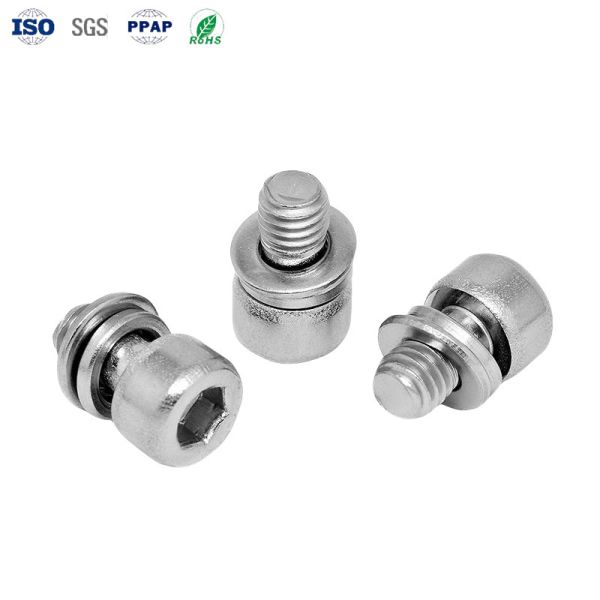 Hexagonal Head Screws Package Gross Weight 10 Kilograms Custom Screws Manufactured Following DIN ISO and ANSI Standards