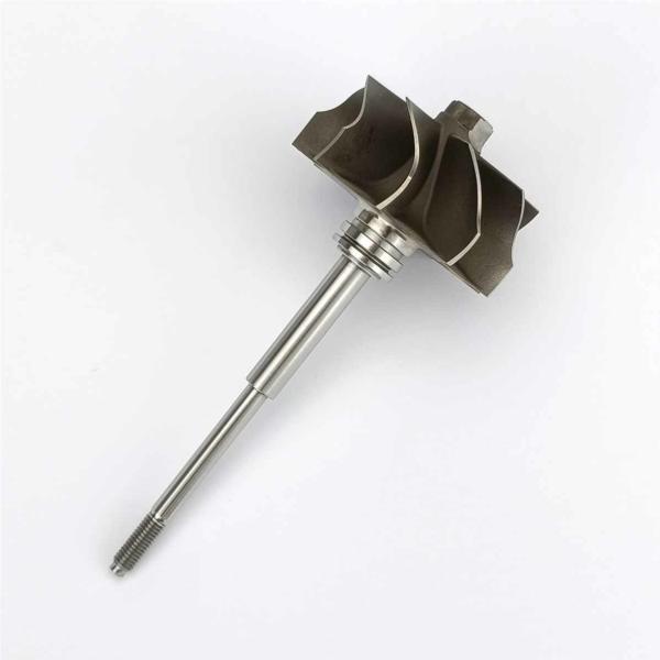 MS-TECH Turbo TD04HL - 9B Turbo Turbine Wheel Shaft 49189-30100 49177-30100 Ind:52mm Exd:45.65mm Blades9