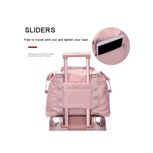 Cute Travel Carry On Duffel Bags Multifunction Lightweight For Labor And Delivery