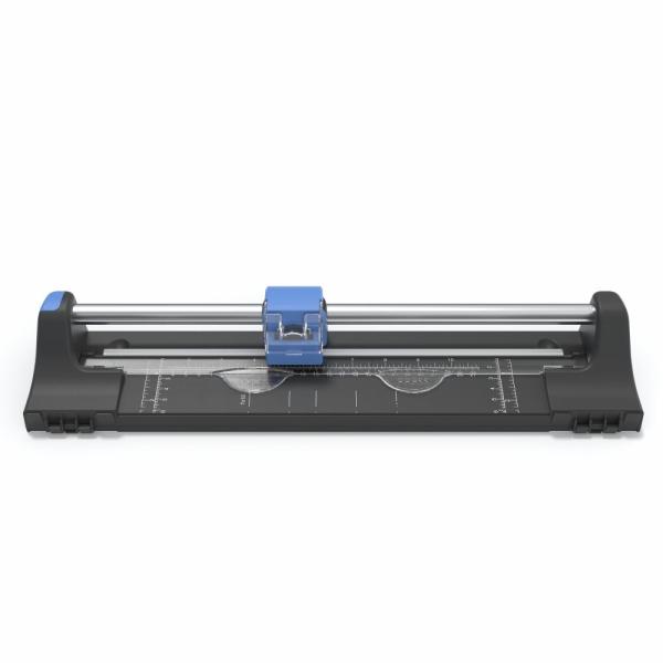 Dotted Line 305x150 Mm 4 In 1 Paper Trimmer With Wave Perforation Blades