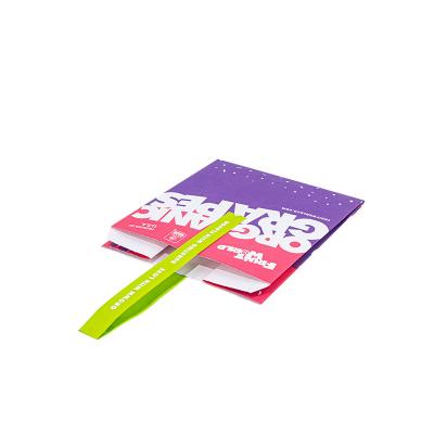 Sacos de empacotamento de papel pequenos de Takeway Compostable para o vegetal de fruto