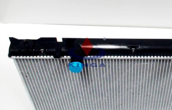 Vehicle Radiator For Aluminum Toyota Camry 2003 / 2006 ACV30 AT OEM 16400 - 28280
