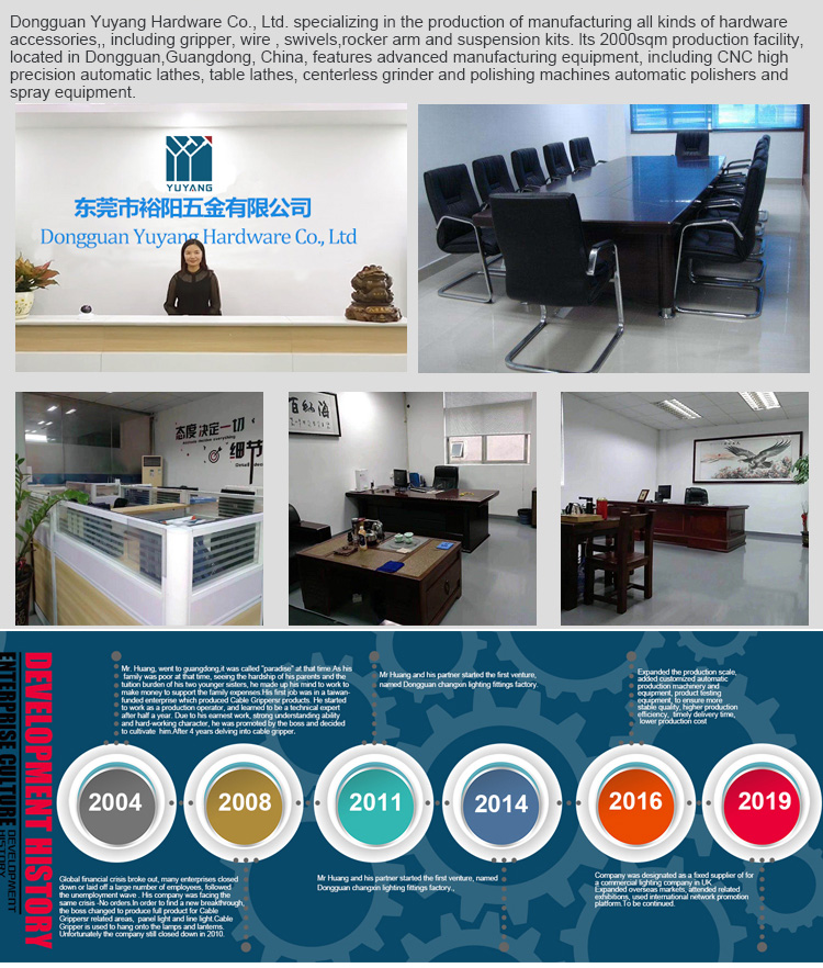 Custom Wire Locking Device for Hanging LED Lights Cable Clips for Secure Connection