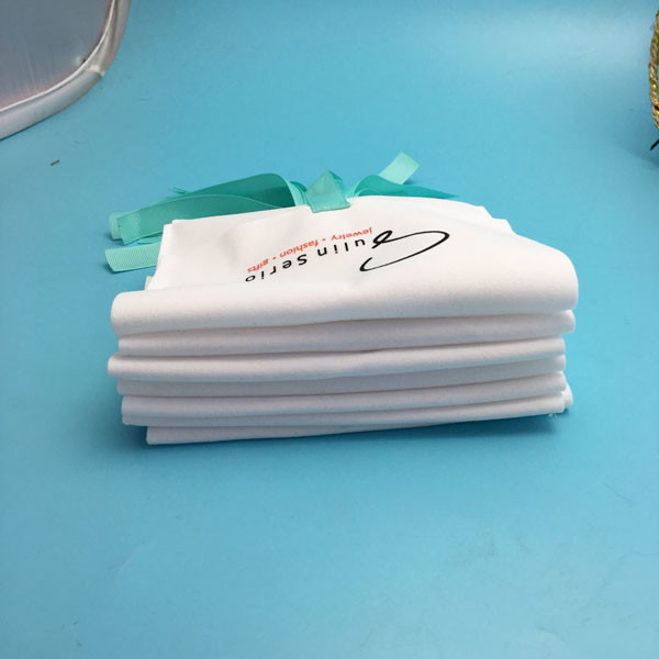 Bolsas del sobre de la joyería del cierre de la cinta recicladas para el embalaje del regalo de la Navidad