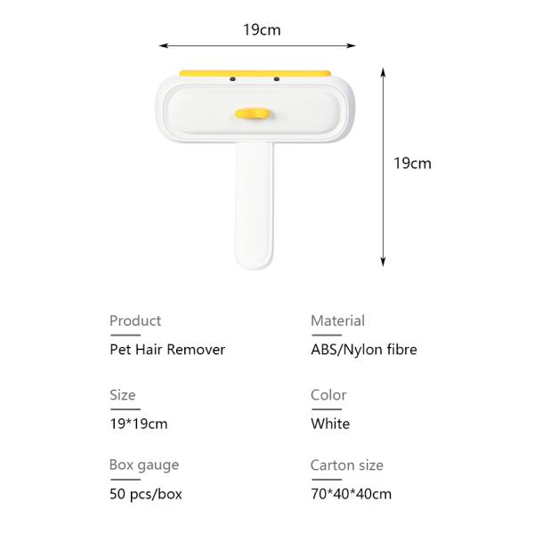 Pet Hair Cleaning Reusable Lint Duck Remover Brush Roller Hassle-Free Cleaning