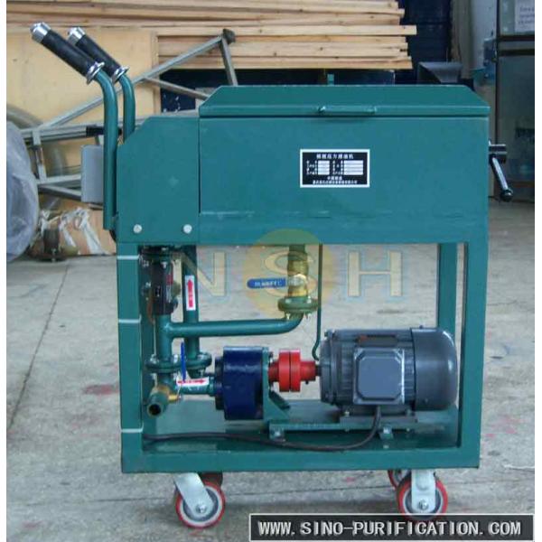 Промышленный очиститель плиты/масла рамки портативный на расход потока масла очищая деятельность 1800 Л/Х легкая