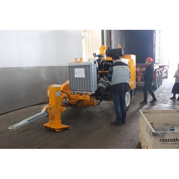 Equipo de tendido de líneas aéreas, tensor hidráulico de rueda 2x35KN