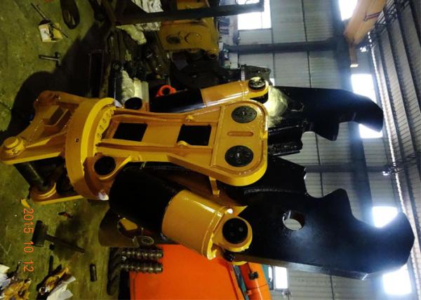 Demolition Shear Attachment For Excavator CAT Pillar 330 Thick 80mm