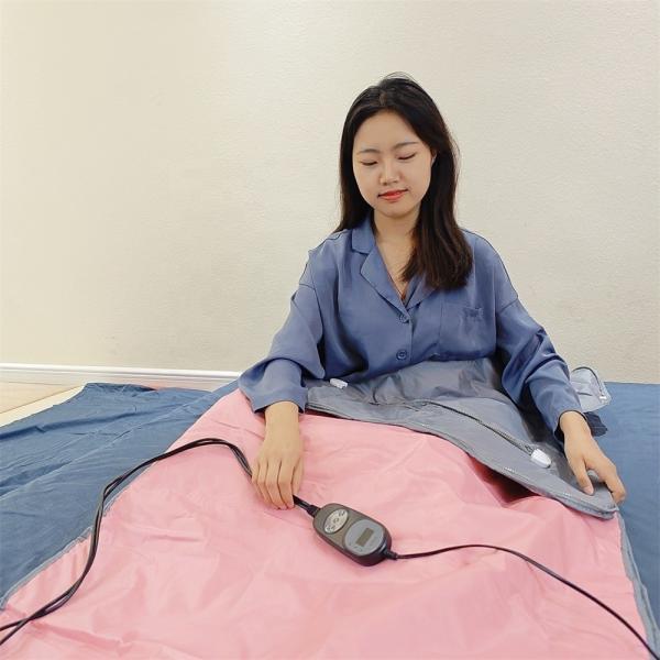 Customizable Plugs Type 5kg Weight Loss and Detox Professional Infra Red Sauna Blanket