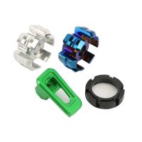 Processamento CNC de precisão com maior resistência à corrosão e acabamento anodizado
