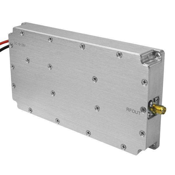 wide band 100-1300mhz digital modulation inversion signal source module