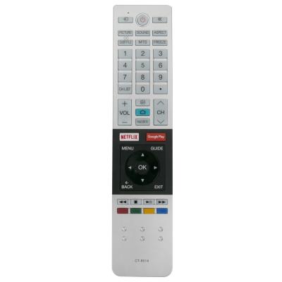 Nouvel ajustement CT-8528 à télécommande du remplacement TV pour l'ajustement à télécommande de TOSHIBA LED LCDNew CT-8514 pour Toshiba TV futée