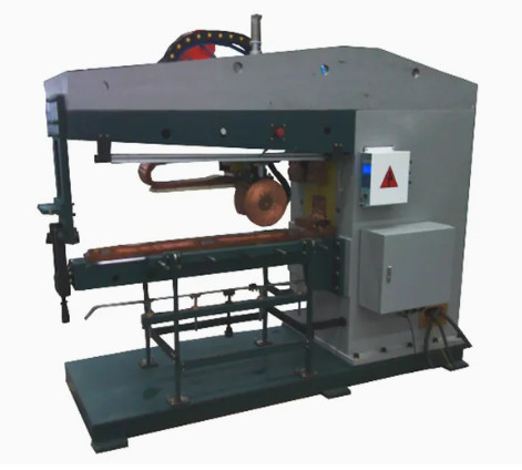 Exhaust muffler noise suppressor, circular joint welding machine, longitudinal and circular copper joint welding wheel, seamless welding center, semi-automatic seam welding machine