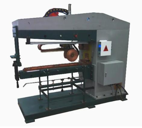 Metal Plate Straight Seam Welding Machine For Nickel Plate Seam Welders Equipment
