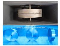 Float, Complete With Fittings, For Water Ballast Tank Air Vent Head, Model 533 HFB-250, Material Stainless Steel 1Cr18Ni